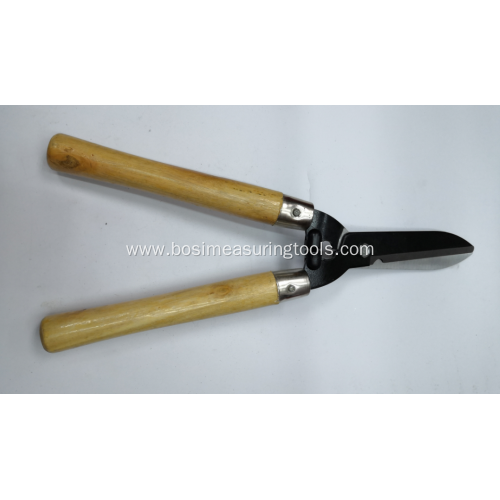 Wood Handle Garden Shear Pruner Edging Shear